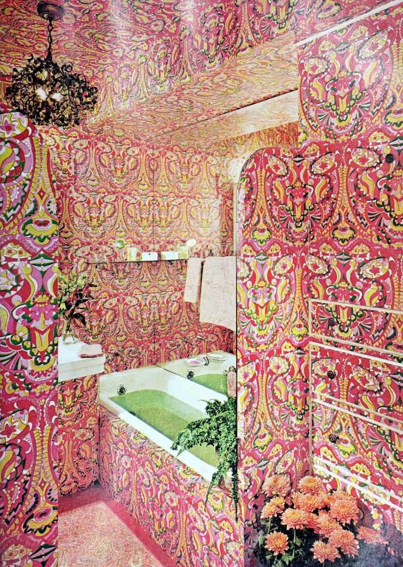 1960s Psychedelic Patterns