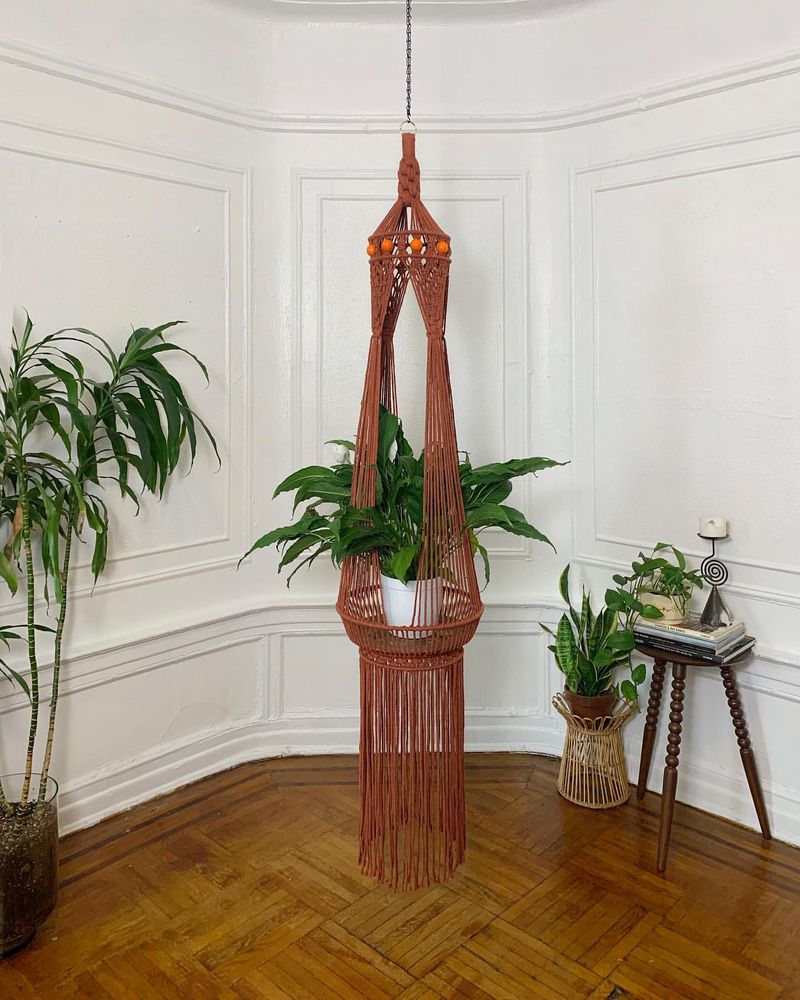 1970s Macramé Decor