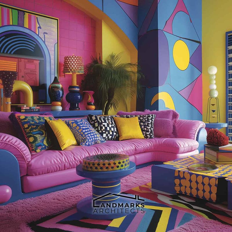 1980s Bold Geometrics