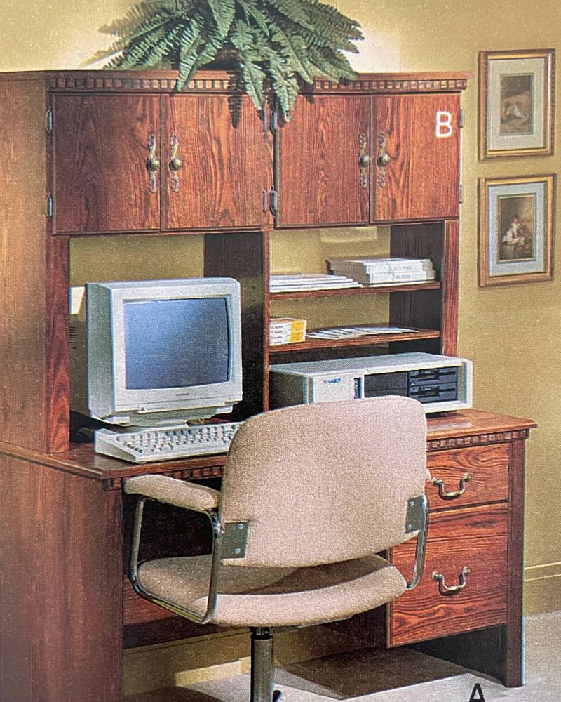 1990s Home Offices