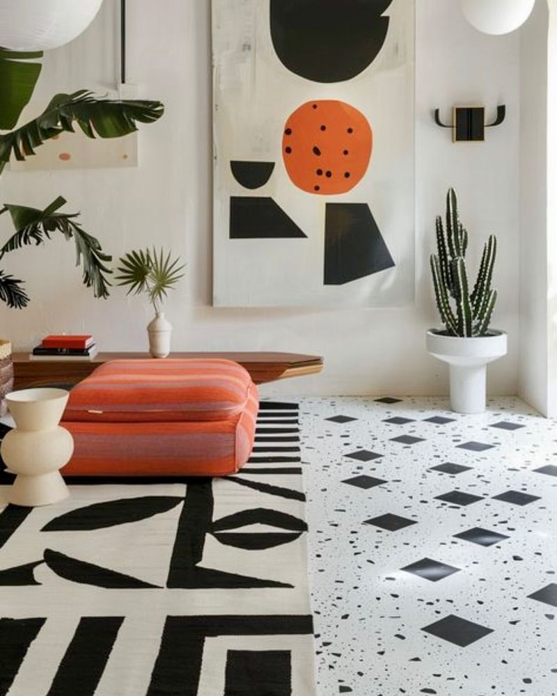 2. Retro Geometrics