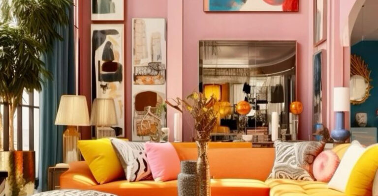 20 Examples Of Color-Rich Interiors That Will Put You Off Neutrals Forever