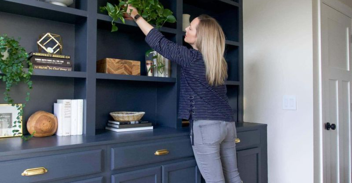 20 Mini Home Improvement Projects to Keep You Busy and Productive