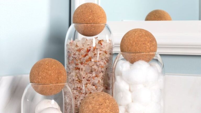 20 Ways To Free Up Bathroom Countertop Space Using A Kitchen Storage Solution