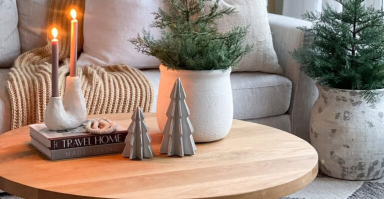 20 Ways To Incorporate A Coffee Table Into A Tiny Living Space