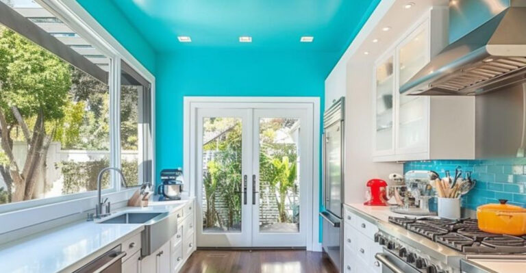 21 Ceiling Paint Colors You Will Regret, According To Designers