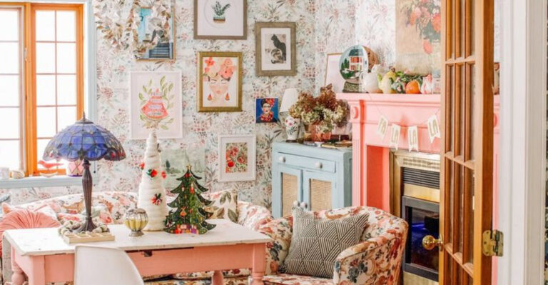 victorian tea room