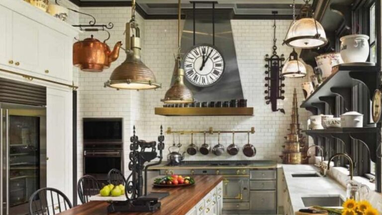 21 Victorian Kitchens With a Modern Twist