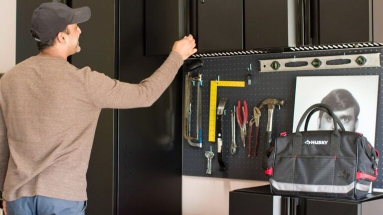 22 Affordable DIY Projects For Your Garage Upgrade