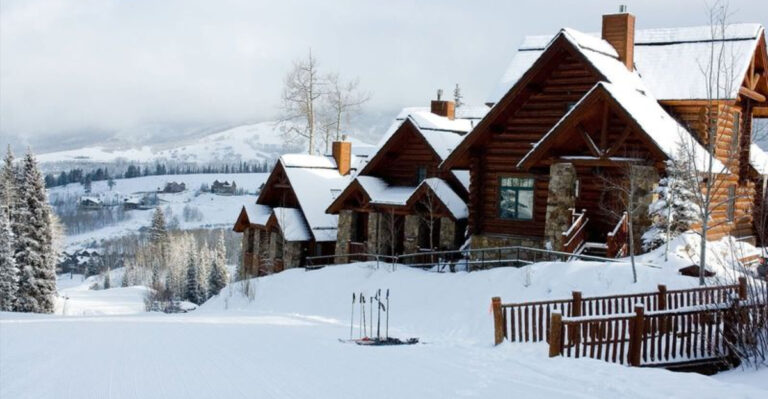 22 Of The Best Ski Homes Around The World