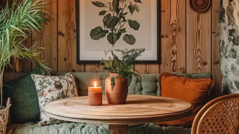 24 Breathtaking Earth-Tone Farmhouse Rooms That Make You Want to Move In