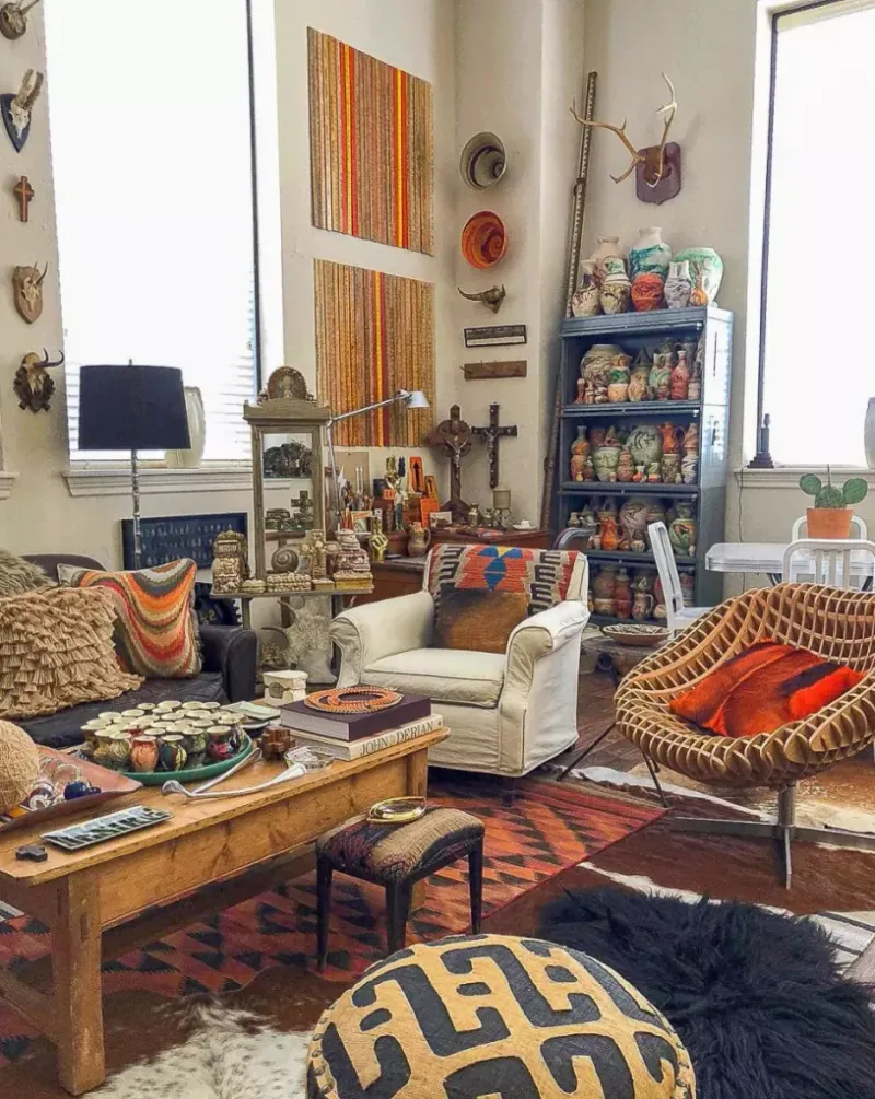 Bohemian Living Room