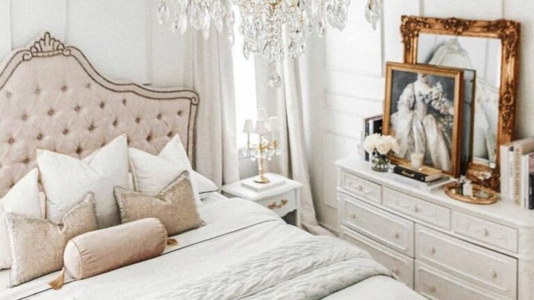 24 Shabby Chic Bedroom Ideas To Help You Embrace Your Sentimental Side