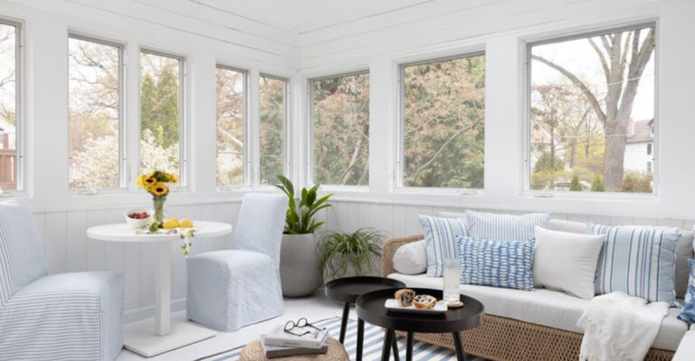 24 Sunroom Design Ideas That Bring Resort Living to Your Home