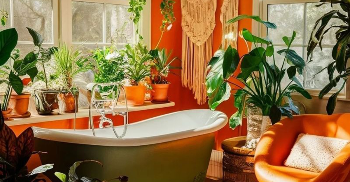 21 Dreamy Rust-Colored Boho Spaces That Feel Like a Vacation