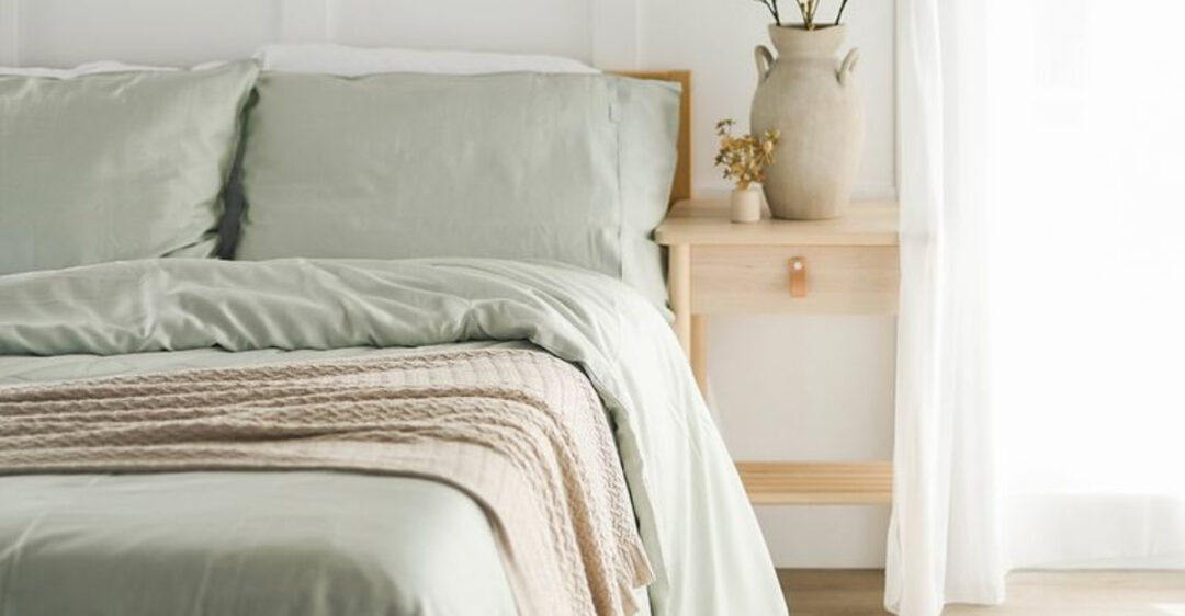 Sage Green Bed Bedroom Ideas
