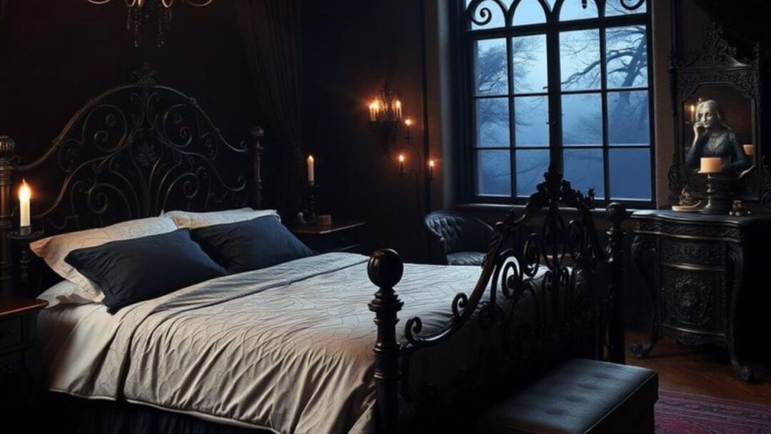 25 Gothic Bedrooms That’ll Have You Sleeping in a Dark, Elegant Fantasy