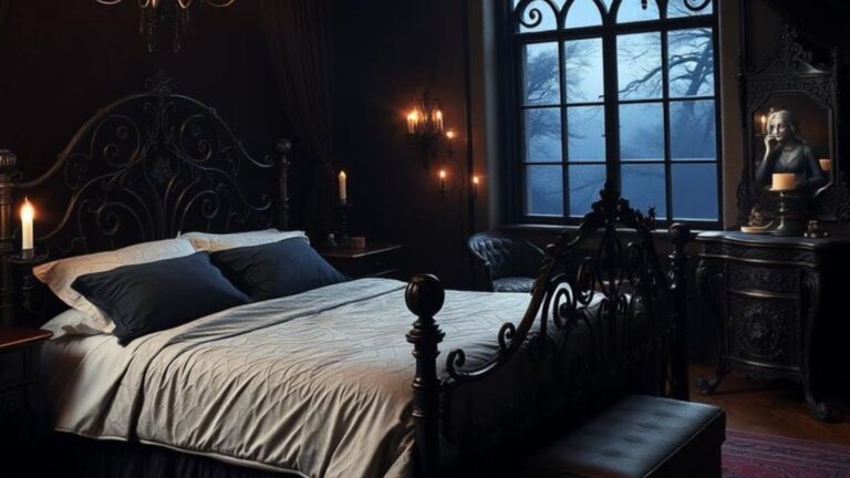 25 Gothic Bedrooms That’ll Have You Sleeping in a Dark, Elegant Fantasy