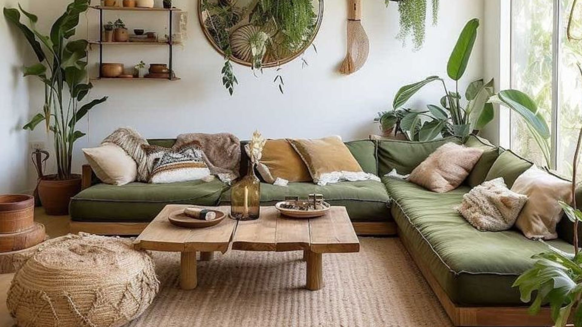 25 Green Couch Living Room Ideas, Beautiful Schemes to Inspire Styling Around Your Sofa