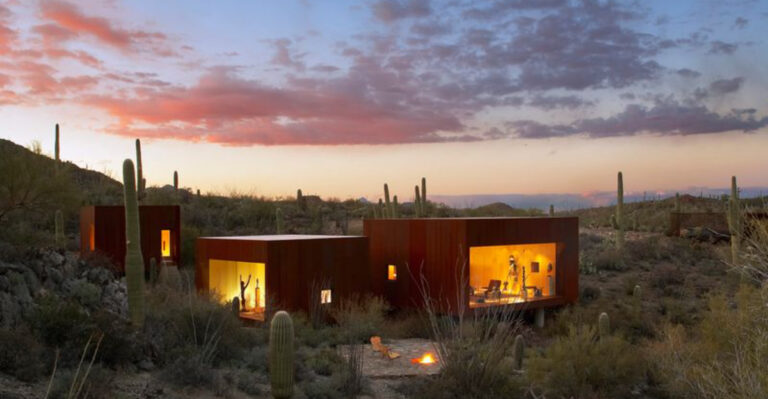 desert nomad house, tucson, arizona
