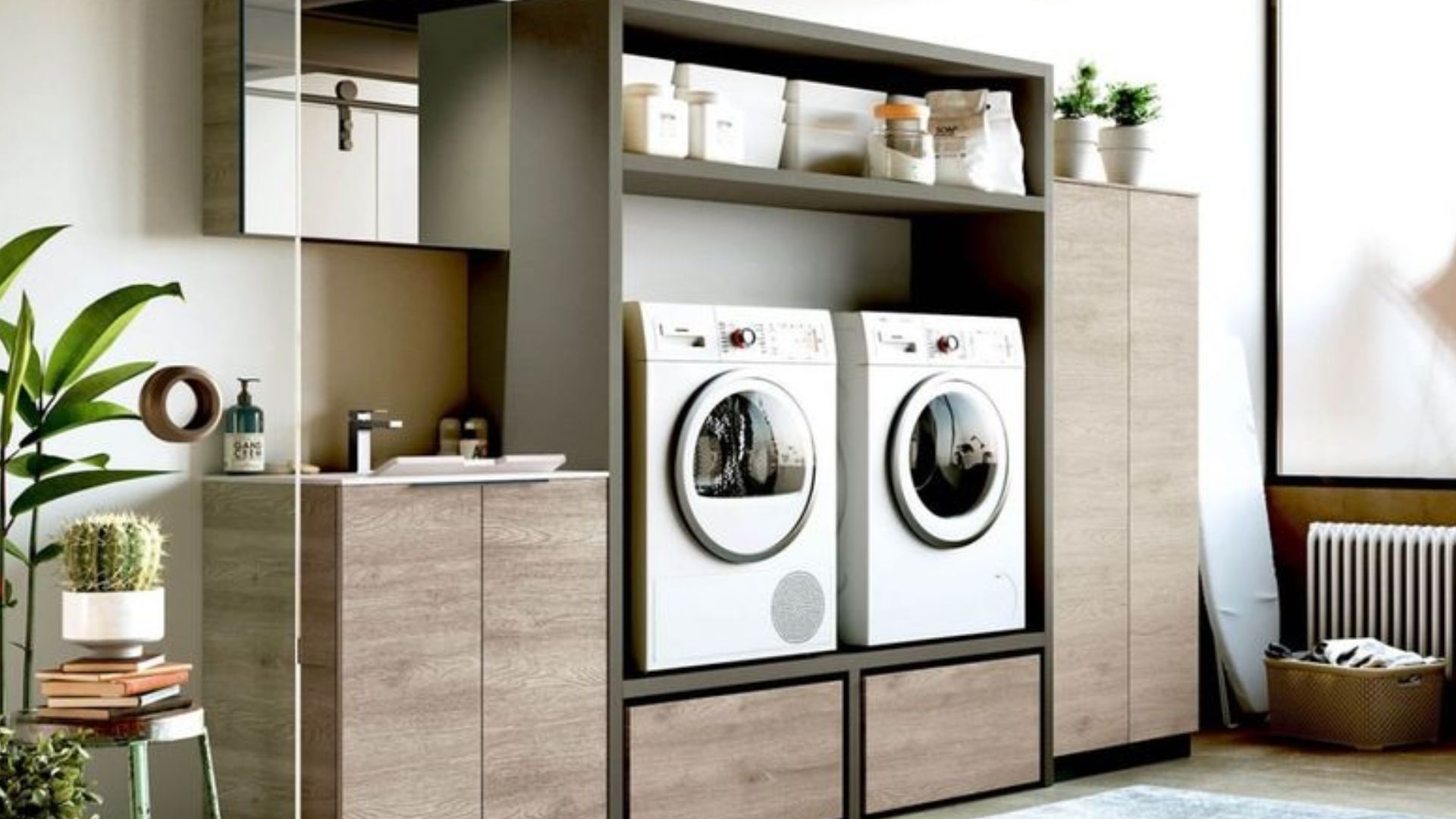 25 Pretty Laundry Room Cabinet Ideas Make Me WANT To Do Chores