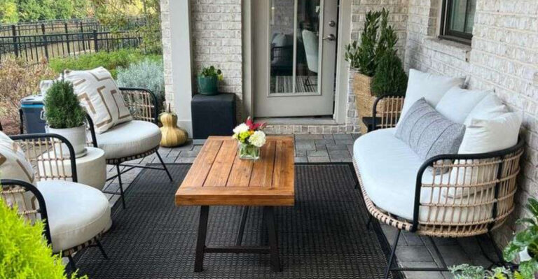25 Tips & Tricks To Maximize Your Small Patio Space