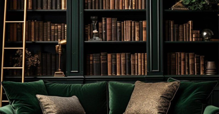 25 Ways To Welcome ‘Dark Academia’ In Your Home