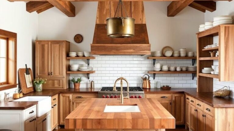 27 Brown Kitchen Cabinet Ideas That Will Introduce You To This Versatile Color