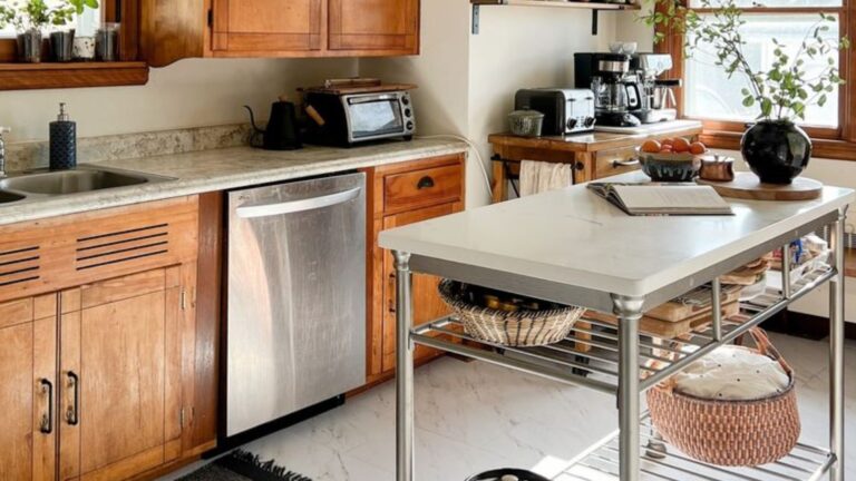 27 Small Kitchen Island Ideas That Won’t Cramp Your Style