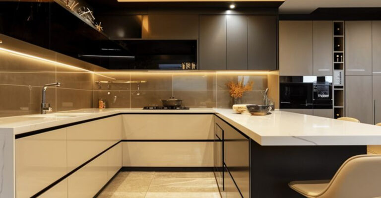 27 U-Shaped Kitchens For Maximizing Space & Style