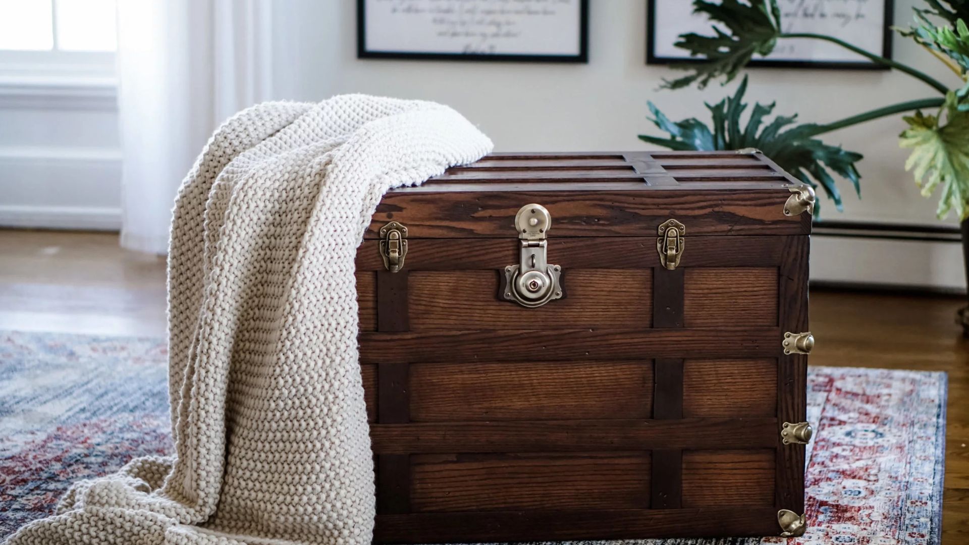 vintage trunk