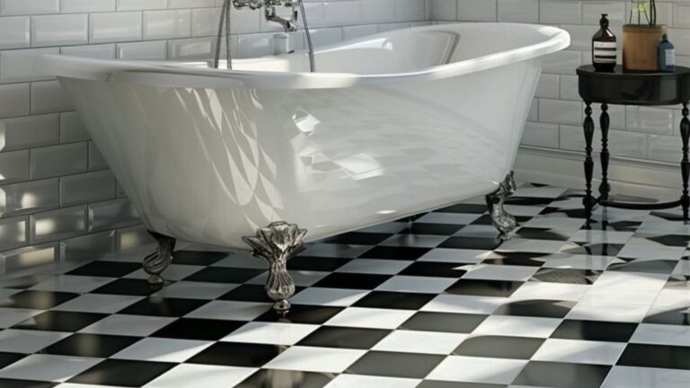 28 Bathroom Floor Ideas That Have Us Totally Flushed with Inspiration