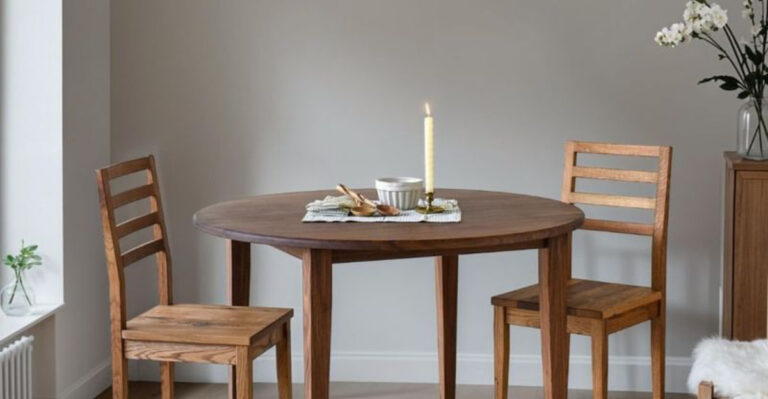 28 Ideas On Choosing A Table For Limited Kitchen Areas