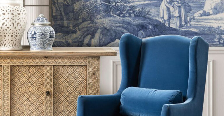 wingback chair
