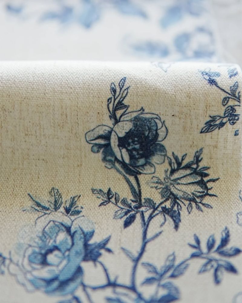 Vintage Floral Fabrics