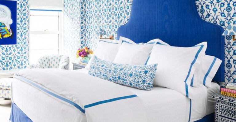 29 Ideas To Decorate A Blue Themed Bedroom