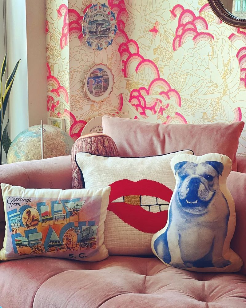 Vibrant Throw Pillows