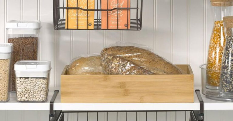 30 Brilliant Ways to Organize a Kitchen Without a Pantry