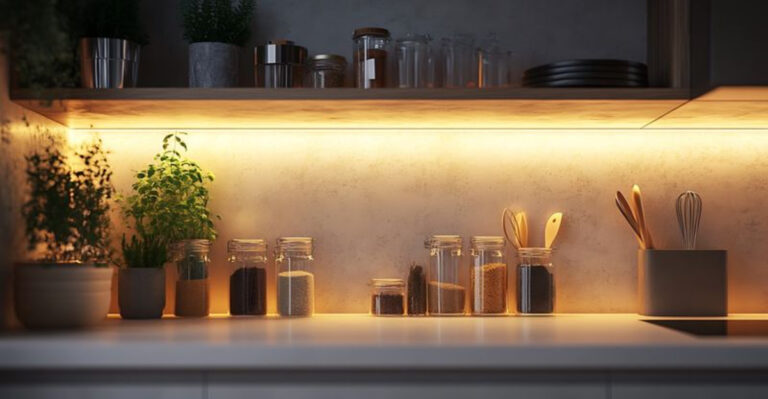 under cabinet light