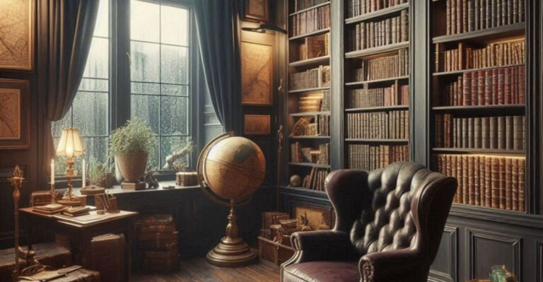 30 Light Academia Living Rooms You’ll Be Obsessed With