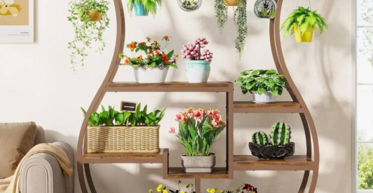 31 Inspiring Ways To Arrange And Display Indoor Plants