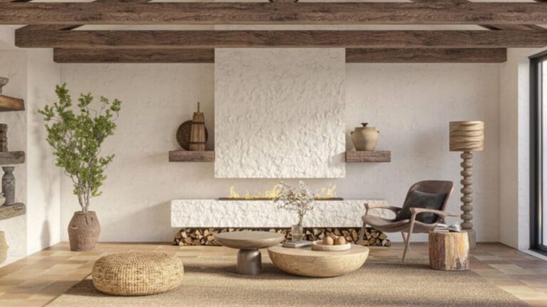 31 Wabi-Sabi Living Room Ideas That Stand Out