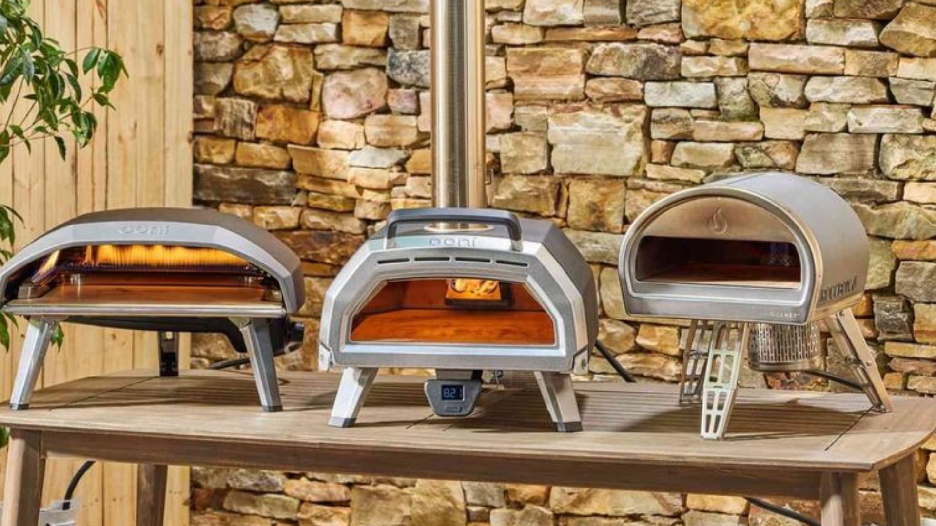 pizza ovens