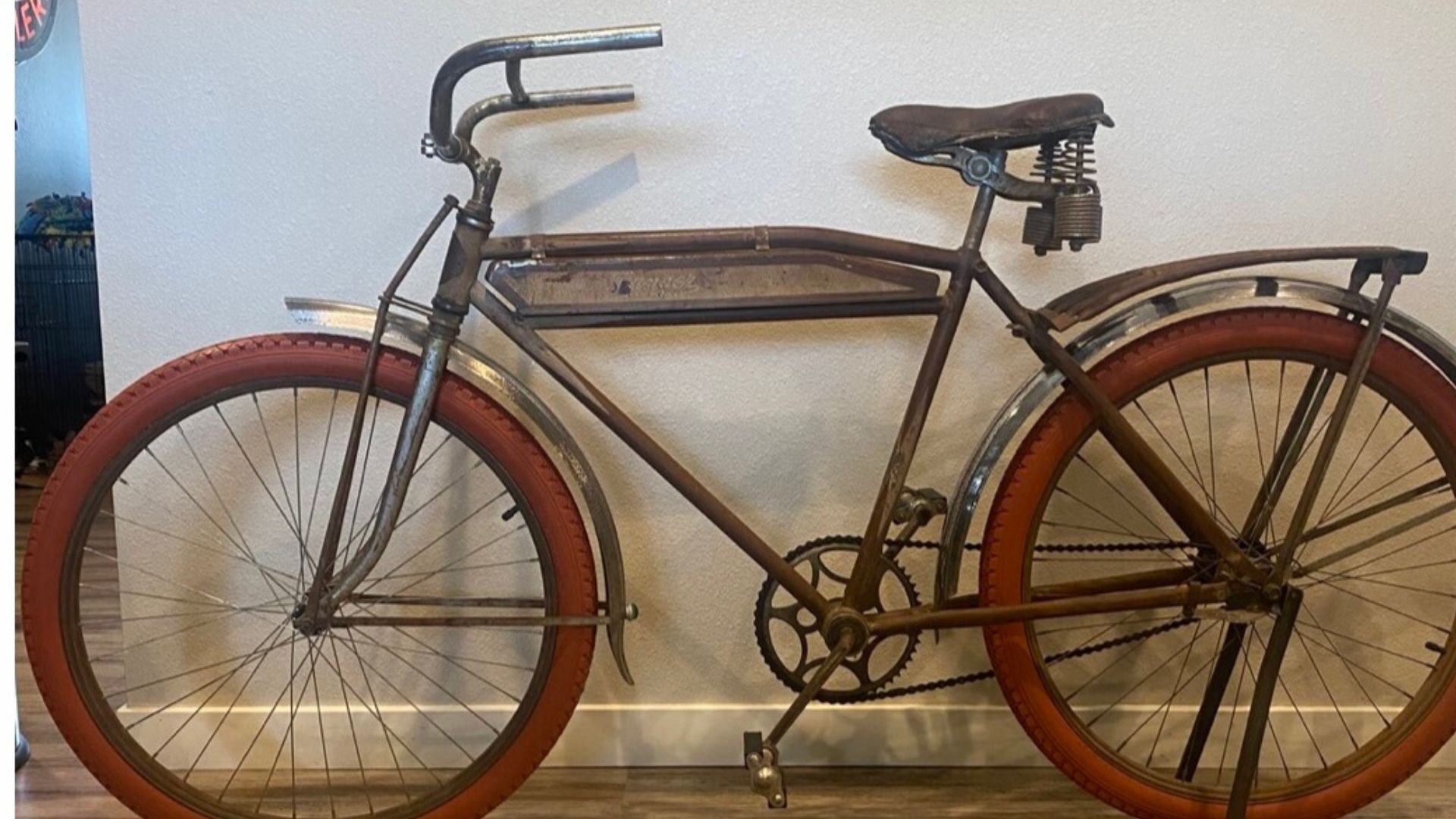 antique bicycle 