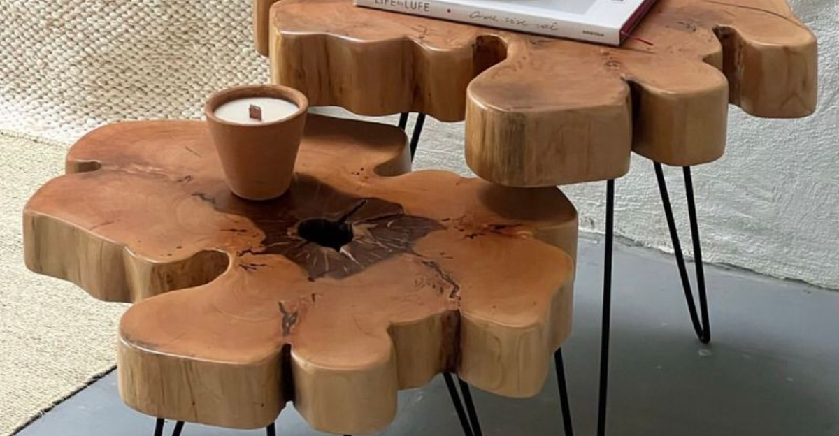 unique coffee table