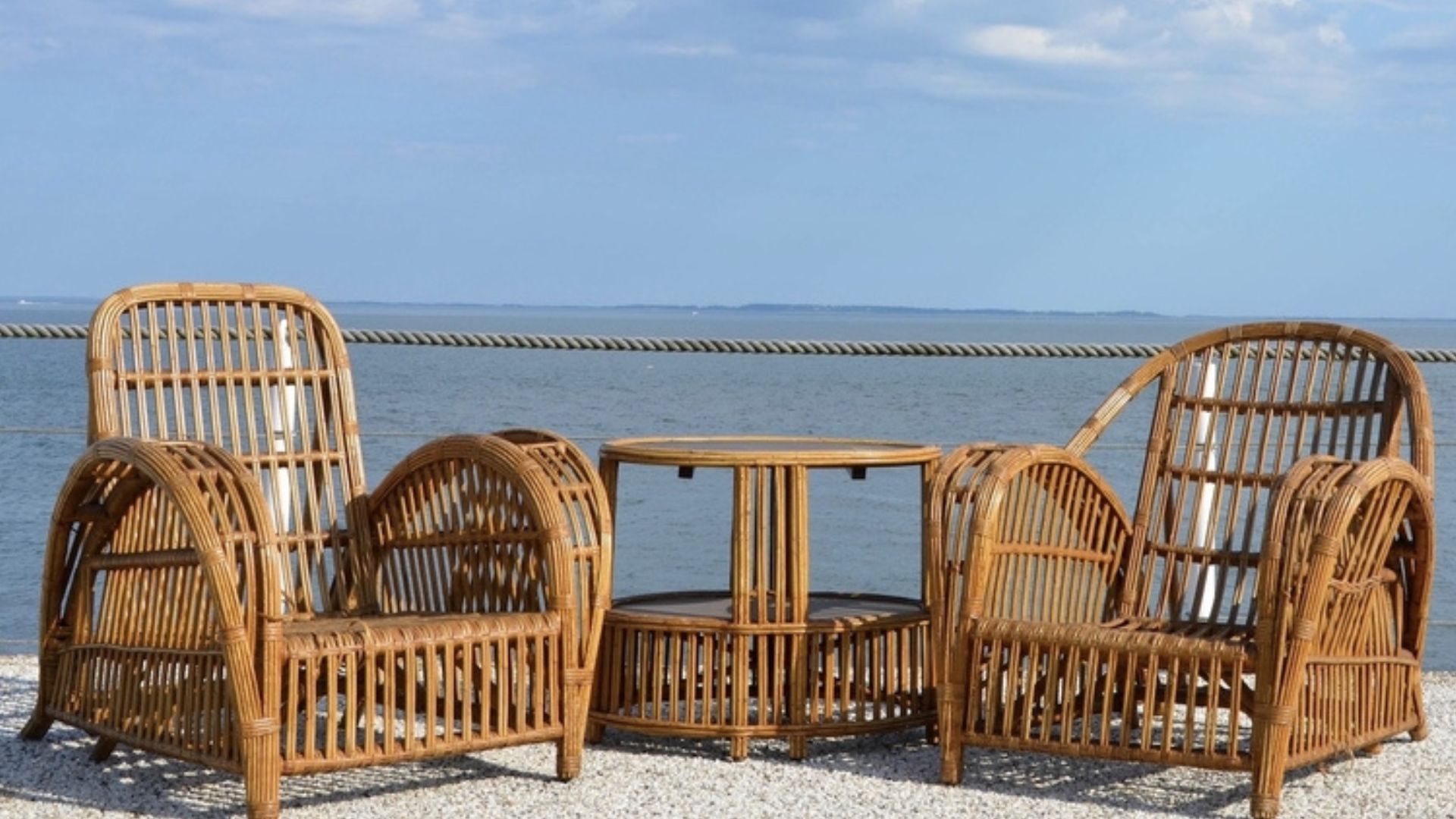 wicker furniture