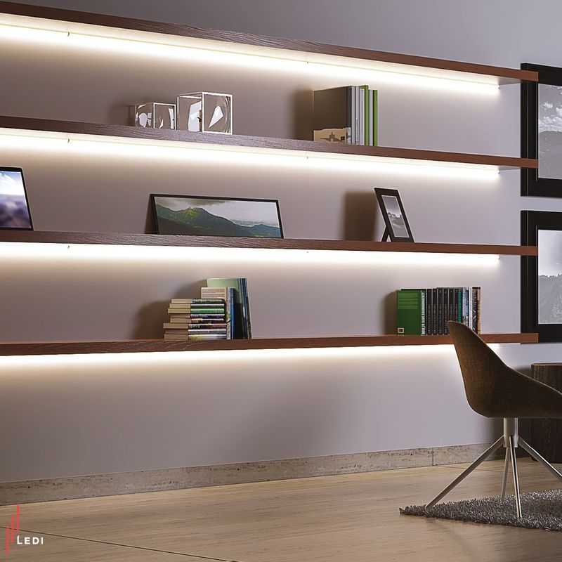 Illuminated Shelving