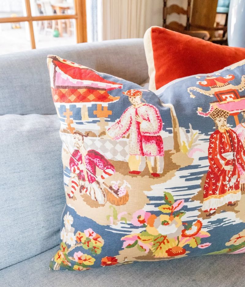 Accessorize with Accent Pillows