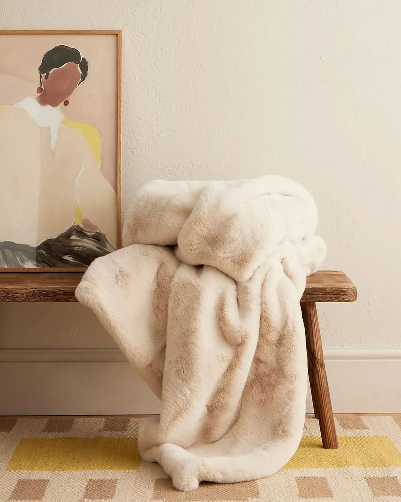 Accessorize with Throw Blankets