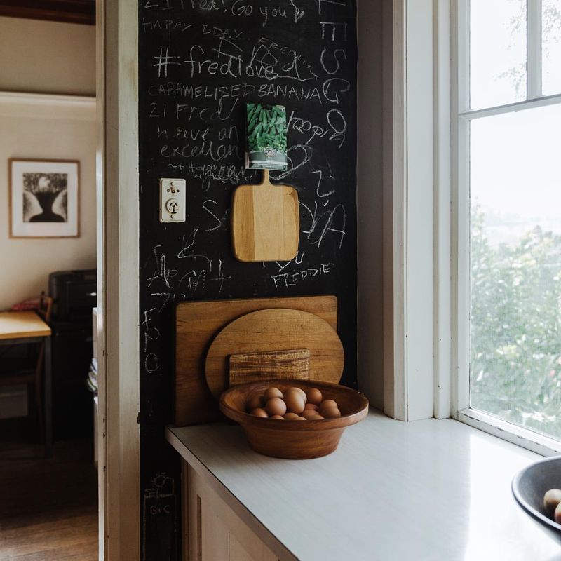 Add a Chalkboard Wall